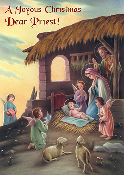 Catholic christmas deals cards